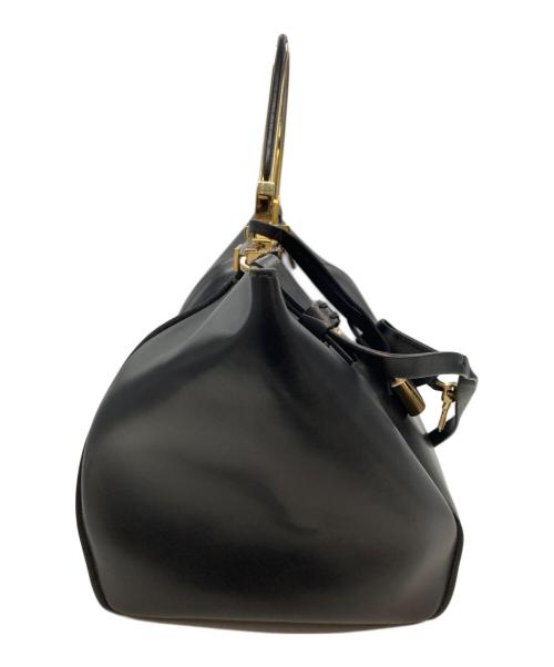 ZANCHETTI（ザンケッティー）ZANCHETTI (ザンケッティー) アムレット3WAYバッグ ブラックの古着・服飾アイテム