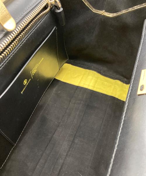 ZANCHETTI（ザンケッティー）ZANCHETTI (ザンケッティー) アムレット3WAYバッグ ブラックの古着・服飾アイテム