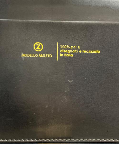 ZANCHETTI（ザンケッティー）ZANCHETTI (ザンケッティー) アムレット3WAYバッグ ブラックの古着・服飾アイテム