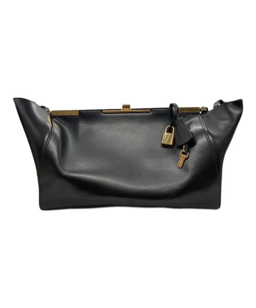 ZANCHETTI（ザンケッティー）ZANCHETTI (ザンケッティー) アムレット3WAYバッグ ブラックの古着・服飾アイテム