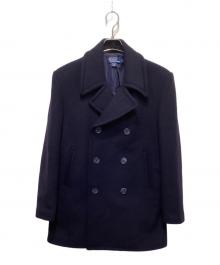 POLO RALPH LAUREN（ポロ・ラルフローレン）の古着「Pコート」｜ネイビー