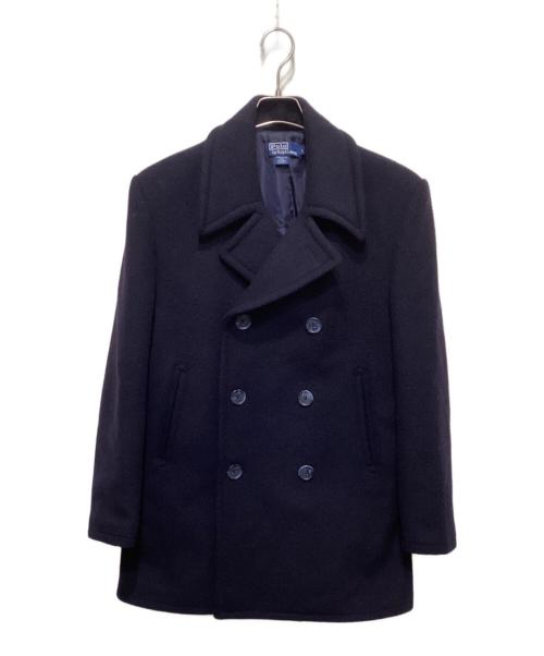 POLO RALPH LAUREN（ポロ・ラルフローレン）POLO RALPH LAUREN (ポロ・ラルフローレン) Pコート ネイビー サイズ:Ｓの古着・服飾アイテム
