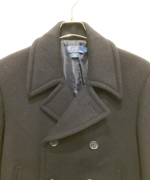 POLO RALPH LAUREN（ポロ・ラルフローレン）POLO RALPH LAUREN (ポロ・ラルフローレン) Pコート ネイビー サイズ:Ｓの古着・服飾アイテム