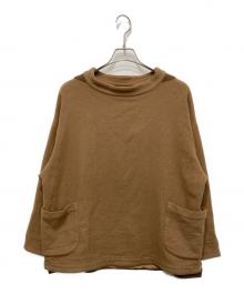 Porter Classic（ポータークラシック）の古着「ラムウールスモック」｜ブラウン