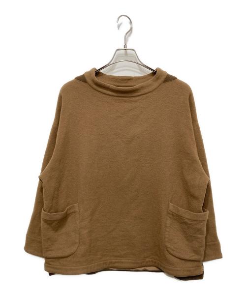 Porter Classic（ポータークラシック）Porter Classic (ポータークラシック) ラムウールスモック ブラウン サイズ:2の古着・服飾アイテム