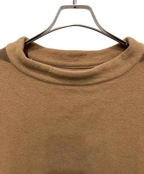 Porter Classic（ポータークラシック）Porter Classic (ポータークラシック) ラムウールスモック ブラウン サイズ:2の古着・服飾アイテム