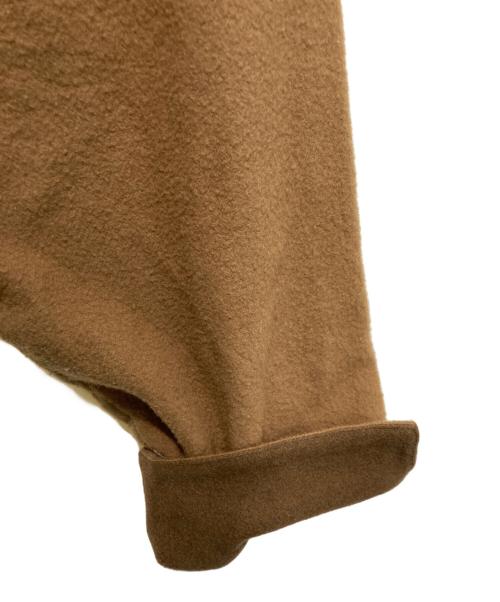 Porter Classic（ポータークラシック）Porter Classic (ポータークラシック) ラムウールスモック ブラウン サイズ:2の古着・服飾アイテム
