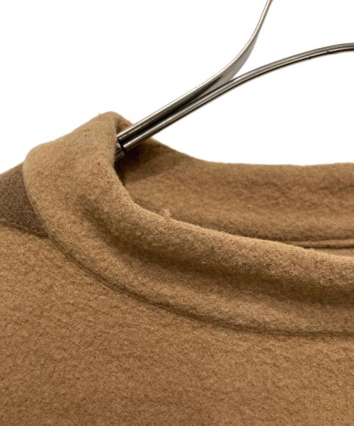 Porter Classic（ポータークラシック）Porter Classic (ポータークラシック) ラムウールスモック ブラウン サイズ:2の古着・服飾アイテム