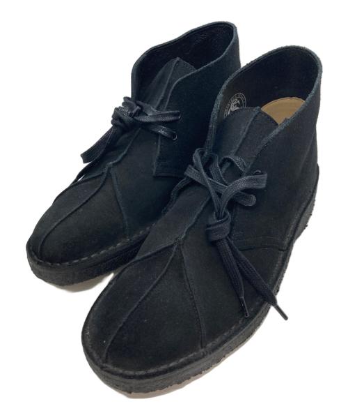 CLARKS（クラークス）CLARKS (クラークス) Hender Scheme (エンダースキーマ) デザートブーツ ブラック サイズ:UK7の古着・服飾アイテム