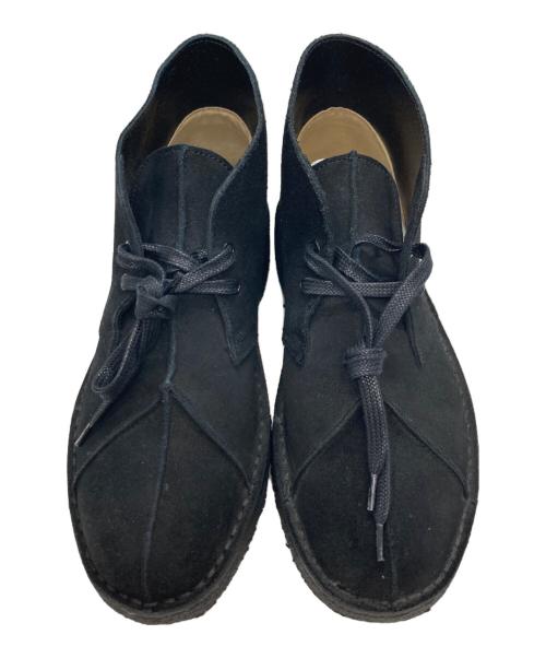 CLARKS（クラークス）CLARKS (クラークス) Hender Scheme (エンダースキーマ) デザートブーツ ブラック サイズ:UK7の古着・服飾アイテム