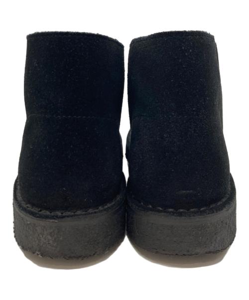 CLARKS（クラークス）CLARKS (クラークス) Hender Scheme (エンダースキーマ) デザートブーツ ブラック サイズ:UK7の古着・服飾アイテム