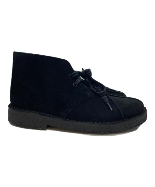 CLARKS（クラークス）CLARKS (クラークス) Hender Scheme (エンダースキーマ) デザートブーツ ブラック サイズ:UK7の古着・服飾アイテム