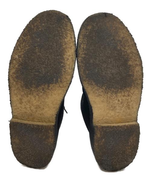 CLARKS（クラークス）CLARKS (クラークス) Hender Scheme (エンダースキーマ) デザートブーツ ブラック サイズ:UK7の古着・服飾アイテム