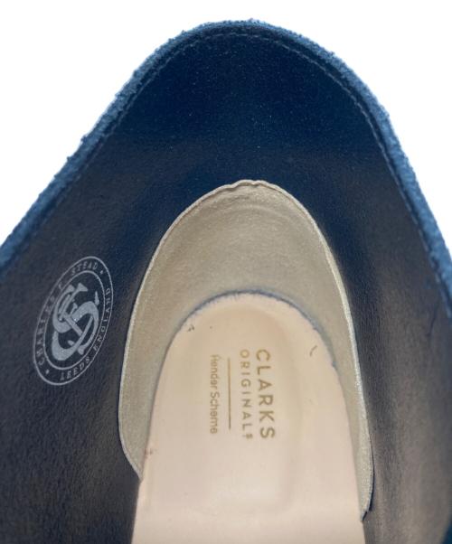 CLARKS（クラークス）CLARKS (クラークス) Hender Scheme (エンダースキーマ) デザートブーツ ブラック サイズ:UK7の古着・服飾アイテム