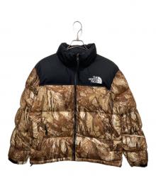 THE NORTH FACE（ザ ノース フェイス）の古着「ノベルティ ヌプシジャケット」｜ブラウン