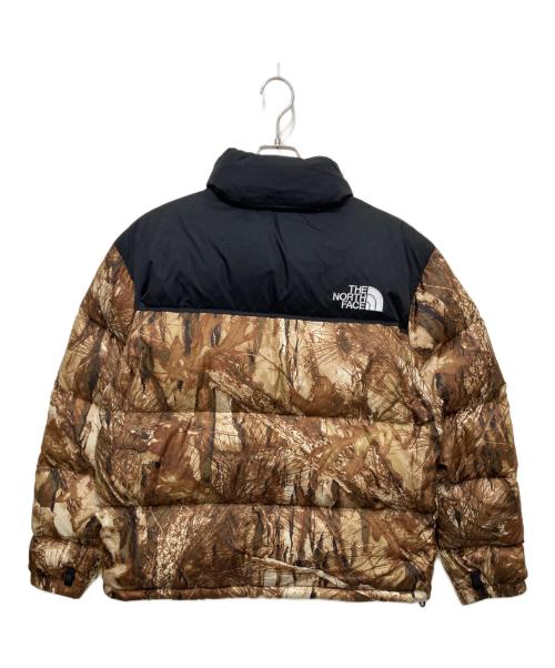 THE NORTH FACE（ザ ノース フェイス）THE NORTH FACE (ザ ノース フェイス) ノベルティ ヌプシジャケット ブラウン サイズ:Ｍの古着・服飾アイテム