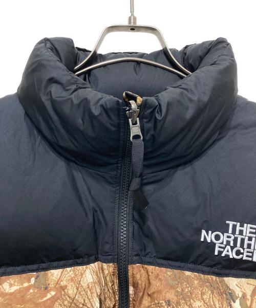 THE NORTH FACE（ザ ノース フェイス）THE NORTH FACE (ザ ノース フェイス) ノベルティ ヌプシジャケット ブラウン サイズ:Ｍの古着・服飾アイテム