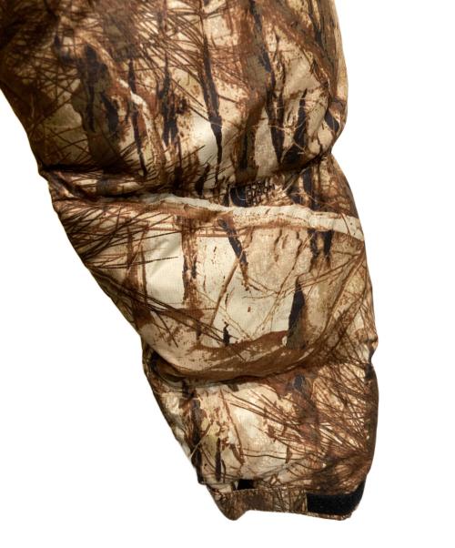 THE NORTH FACE（ザ ノース フェイス）THE NORTH FACE (ザ ノース フェイス) ノベルティ ヌプシジャケット ブラウン サイズ:Ｍの古着・服飾アイテム