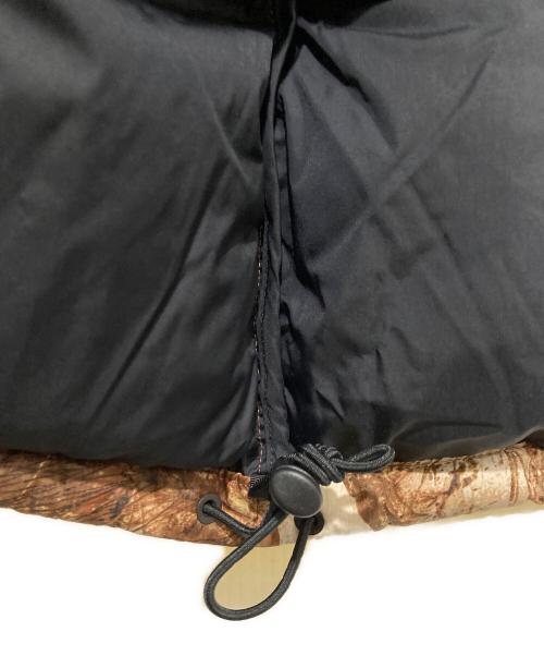 THE NORTH FACE（ザ ノース フェイス）THE NORTH FACE (ザ ノース フェイス) ノベルティ ヌプシジャケット ブラウン サイズ:Ｍの古着・服飾アイテム