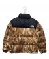 THE NORTH FACE (ザ ノース フェイス) ノベルティ ヌプシジャケット ブラウン サイズ:Ｍ：27000円