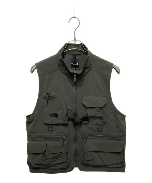 THE NORTH FACE（ザ ノース フェイス）THE NORTH FACE (ザ ノース フェイス) フィールドユーティリティベスト ニュートープ サイズ:Ｍの古着・服飾アイテム