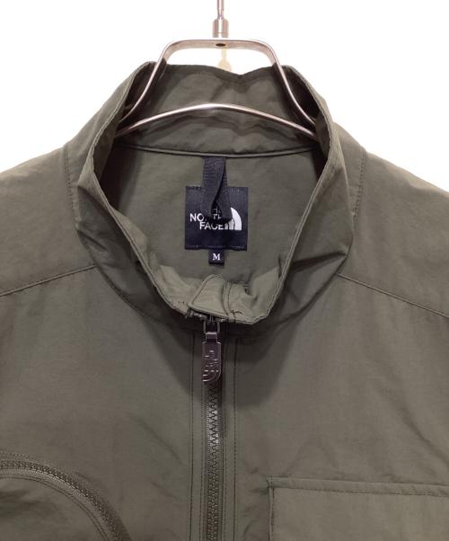 THE NORTH FACE（ザ ノース フェイス）THE NORTH FACE (ザ ノース フェイス) フィールドユーティリティベスト ニュートープ サイズ:Ｍの古着・服飾アイテム