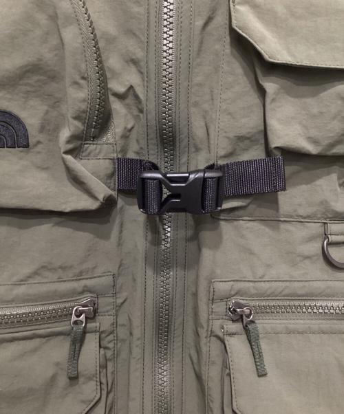 THE NORTH FACE（ザ ノース フェイス）THE NORTH FACE (ザ ノース フェイス) フィールドユーティリティベスト ニュートープ サイズ:Ｍの古着・服飾アイテム