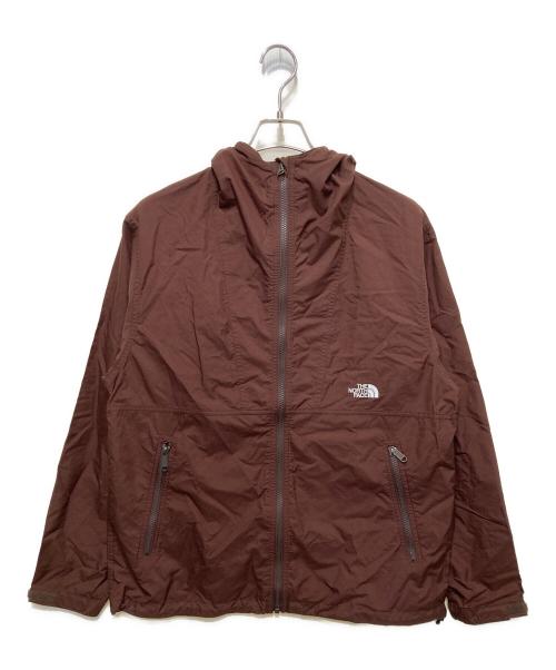 THE NORTH FACE（ザ ノース フェイス）THE NORTH FACE (ザ ノース フェイス) コンパクトジャケット ブラウン サイズ:Ｍの古着・服飾アイテム