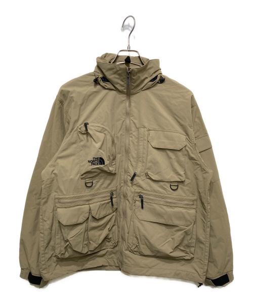 THE NORTH FACE（ザ ノース フェイス）THE NORTH FACE (ザ ノース フェイス) フィールドユーティリティジャケット クラシックカーキ(ベージュ) サイズ:Ｍの古着・服飾アイテム