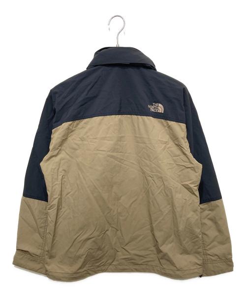 THE NORTH FACE（ザ ノース フェイス）THE NORTH FACE (ザ ノース フェイス) ハイドレナウィンドジャケット アスファルトグレー×ケルプタン(ベージュ) サイズ:Ｍの古着・服飾アイテム