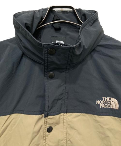 THE NORTH FACE（ザ ノース フェイス）THE NORTH FACE (ザ ノース フェイス) ハイドレナウィンドジャケット アスファルトグレー×ケルプタン(ベージュ) サイズ:Ｍの古着・服飾アイテム