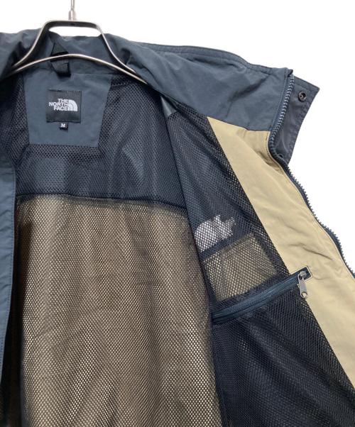 THE NORTH FACE（ザ ノース フェイス）THE NORTH FACE (ザ ノース フェイス) ハイドレナウィンドジャケット アスファルトグレー×ケルプタン(ベージュ) サイズ:Ｍの古着・服飾アイテム