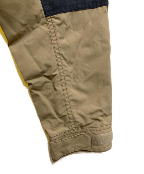 THE NORTH FACE（ザ ノース フェイス）THE NORTH FACE (ザ ノース フェイス) ハイドレナウィンドジャケット アスファルトグレー×ケルプタン(ベージュ) サイズ:Ｍの古着・服飾アイテム