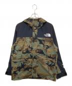 THE NORTH FACEザ ノース フェイス）の古着「ノベルティマウンテンライトジャケット」｜オリーブ