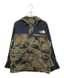 THE NORTH FACE（ザ ノース フェイス）の古着「ノベルティマウンテンライトジャケット」｜オリーブ