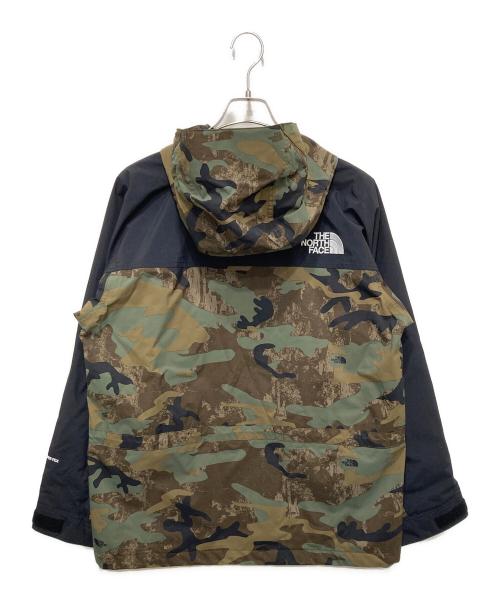 THE NORTH FACE（ザ ノース フェイス）THE NORTH FACE (ザ ノース フェイス) ノベルティマウンテンライトジャケット オリーブ サイズ:Ｍの古着・服飾アイテム