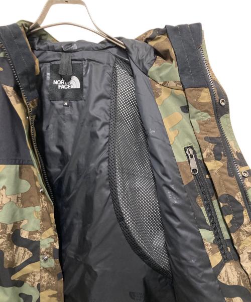 THE NORTH FACE（ザ ノース フェイス）THE NORTH FACE (ザ ノース フェイス) ノベルティマウンテンライトジャケット オリーブ サイズ:Ｍの古着・服飾アイテム