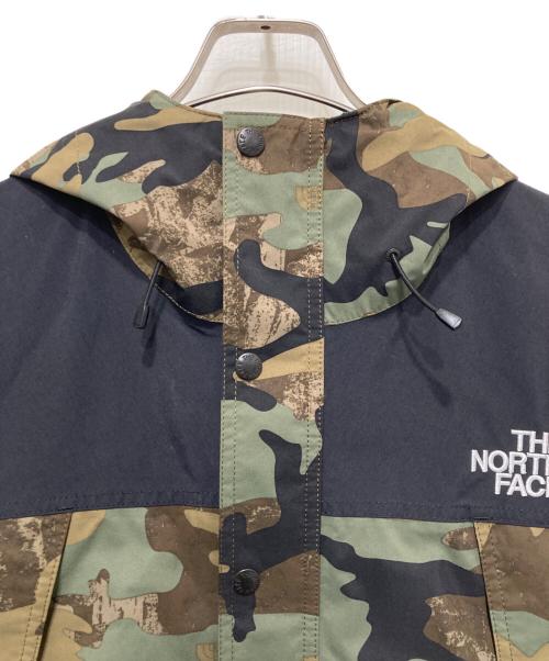 THE NORTH FACE（ザ ノース フェイス）THE NORTH FACE (ザ ノース フェイス) ノベルティマウンテンライトジャケット オリーブ サイズ:Ｍの古着・服飾アイテム