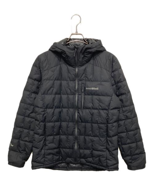 mont-bell（モンベル）mont-bell (モンベル) イグニスダウン パーカ ブラック サイズ:Ｍの古着・服飾アイテム