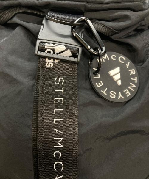 adidas by stella McCartney（アディダス バイ ステラマッカートニー）adidas by stella McCartney (アディダス バイ ステラマッカートニー) バックパック ブラックの古着・服飾アイテム