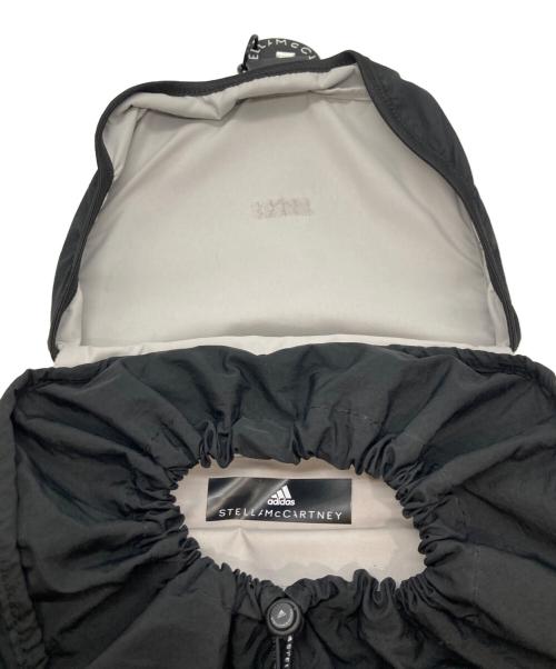 adidas by stella McCartney（アディダス バイ ステラマッカートニー）adidas by stella McCartney (アディダス バイ ステラマッカートニー) バックパック ブラックの古着・服飾アイテム