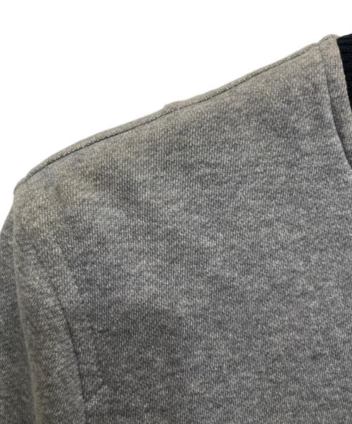 BLACK LABEL CRESTBRIDGE（ブラックレーベル クレストブリッジ）BLACK LABEL CRESTBRIDGE (ブラックレーベル クレストブリッジ) 裏地チェックブルゾン グレー サイズ:Mの古着・服飾アイテム