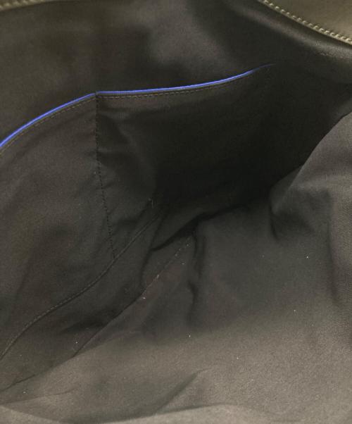 PAUL SMITH（ポールスミス）Paul Smith (ポールスミス) ストライプイントートバッグ オリーブの古着・服飾アイテム