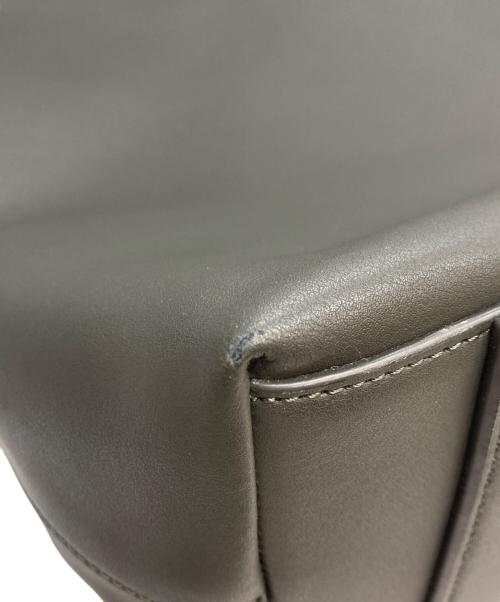 PAUL SMITH（ポールスミス）Paul Smith (ポールスミス) ストライプイントートバッグ オリーブの古着・服飾アイテム