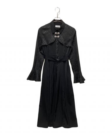 中古・古着通販】HARE (ハレ) ジャガードチャイナボレロワンピース