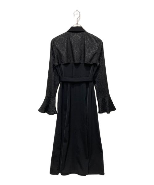 HARE（ハレ）HARE (ハレ) ジャガードチャイナボレロワンピース ブラック サイズ:FREEの古着・服飾アイテム