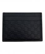 GUCCIグッチ）の古着「カードケース」｜ブラック