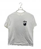NIKE×stussyナイキ×ステューシー）の古着「8BALL TEE」｜ホワイト