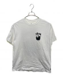 NIKE×stussy（ナイキ×ステューシー）の古着「8BALL TEE」｜ホワイト