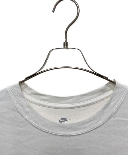 NIKE（ナイキ）NIKE (ナイキ) stussy (ステューシー) 8BALL TEE ホワイト サイズ:XLの古着・服飾アイテム